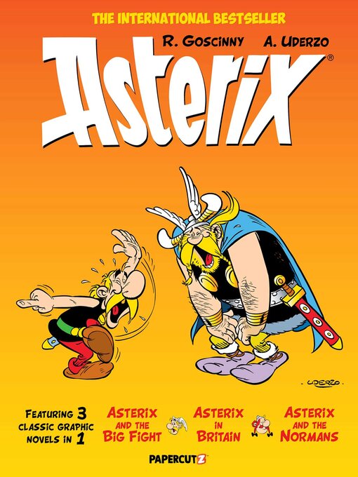 Title details for Asterix Omnibus, Volume 3 by René Goscinny - Wait list